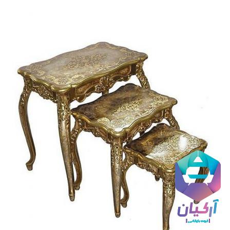 فروش ویژه عسلی مبل سلطنتی به قیمت عمده