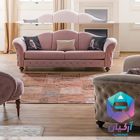 مرجع پخش با کیفیت ترین مبل راحتی چستر فیلد