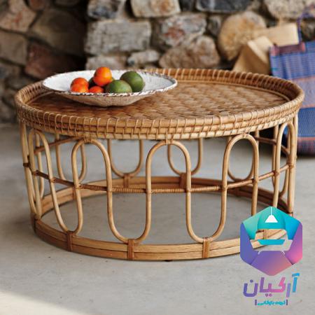 سفارش عمده جلو مبلی حصیری